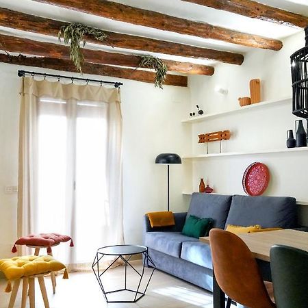 Apartaments La Rambla - Arbequina - 6 Persones Корнуделья Экстерьер фото