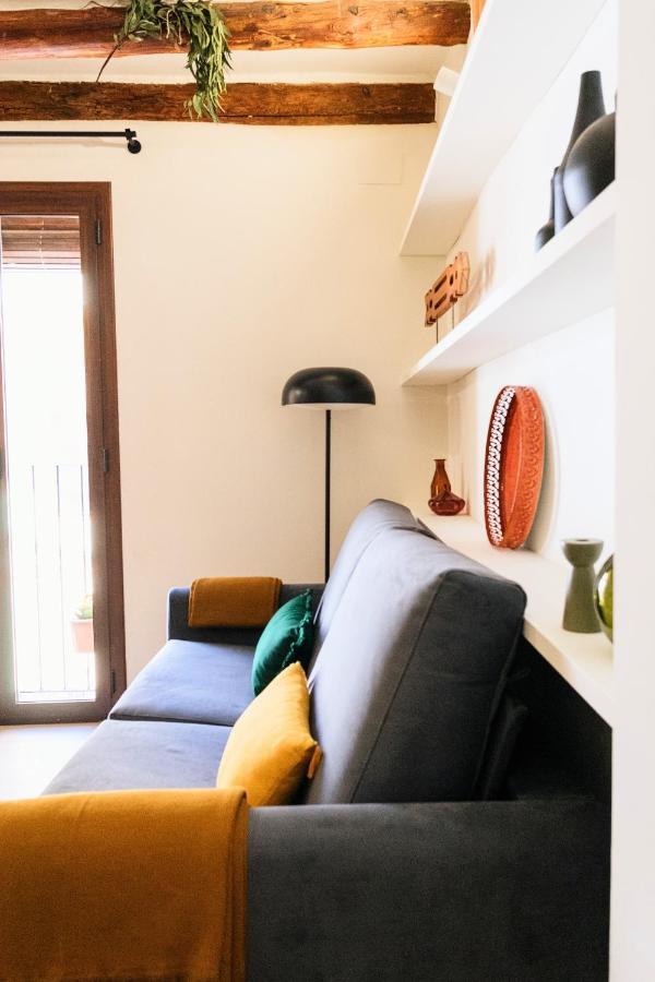 Apartaments La Rambla - Arbequina - 6 Persones Корнуделья Экстерьер фото