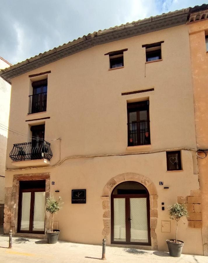 Apartaments La Rambla - Arbequina - 6 Persones Корнуделья Экстерьер фото